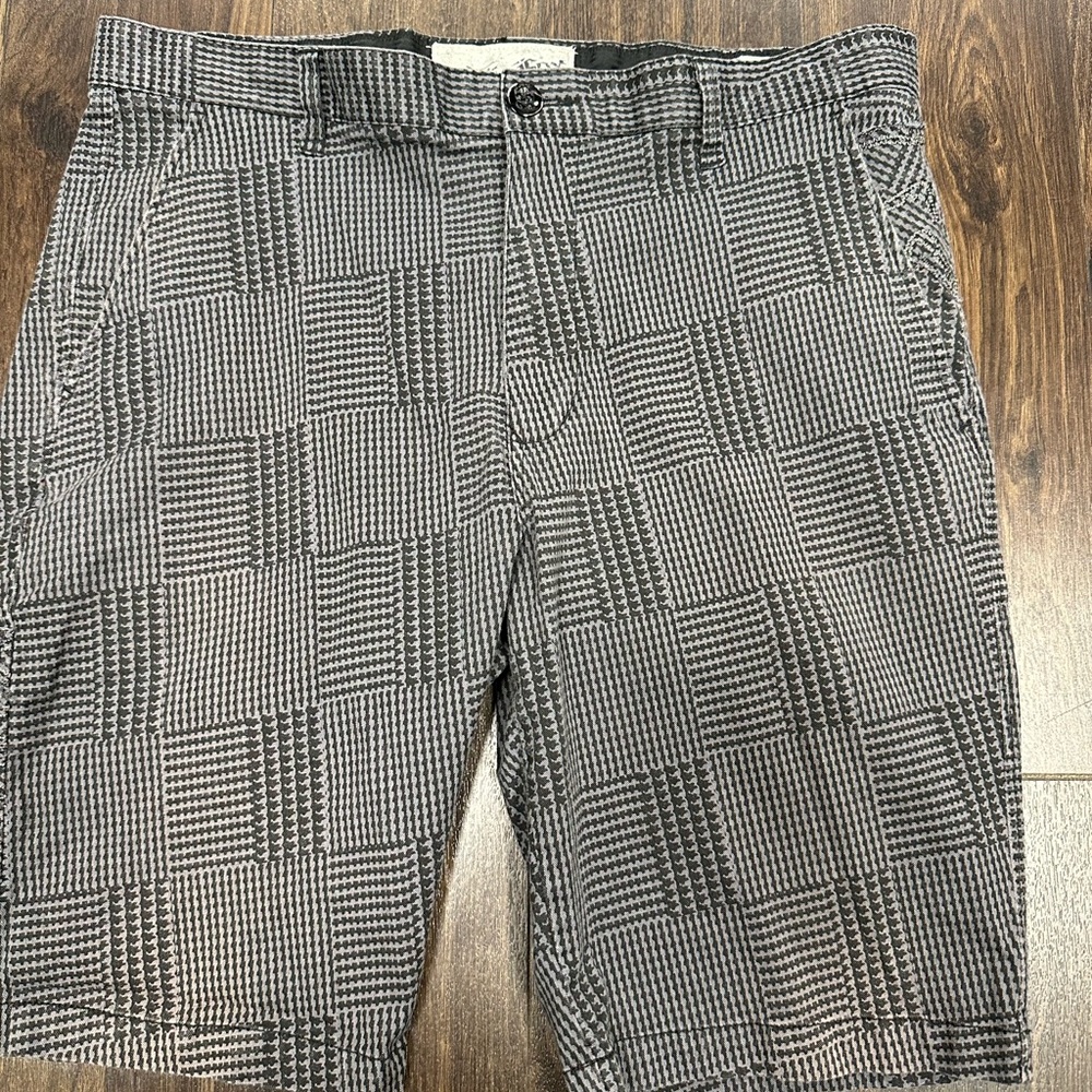 Vintage Fox Racing "Walkies"‎ Plaid Shorts